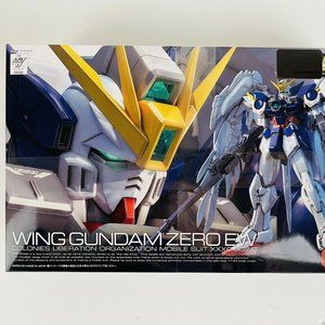 Bandai RG 1/144 Gundam Wingzero Ver.EW Mobile Suits Gundam Wing Endless Waltz